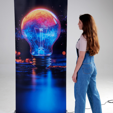 Promotor LED banner